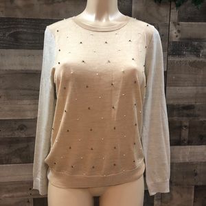 Ann Taylor Loft Sweater Top Shirt